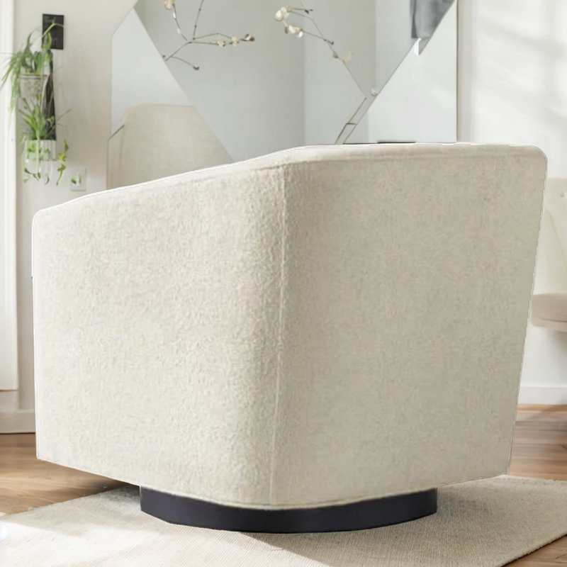 Fauteuil club large de 34 po Namir