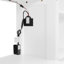 Lit plateforme multifonctionnel en bois, design moderne, usage domestique