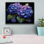 «Blue Hydrangea» par Momart, art mural sur toile-570060386