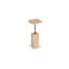 Caro Stone End Table-7597762