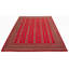 Tapis rouge foncé Finest Peshawar Bokhara 9 pi 1 po x 12 pi 1 po