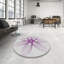 Violet Tapis décoratif-1201974495