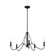 5 - Light Dimmable Chandelier