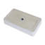 Grand lavabo de salle de bain rectangulaire moderne 24 po x 14 po