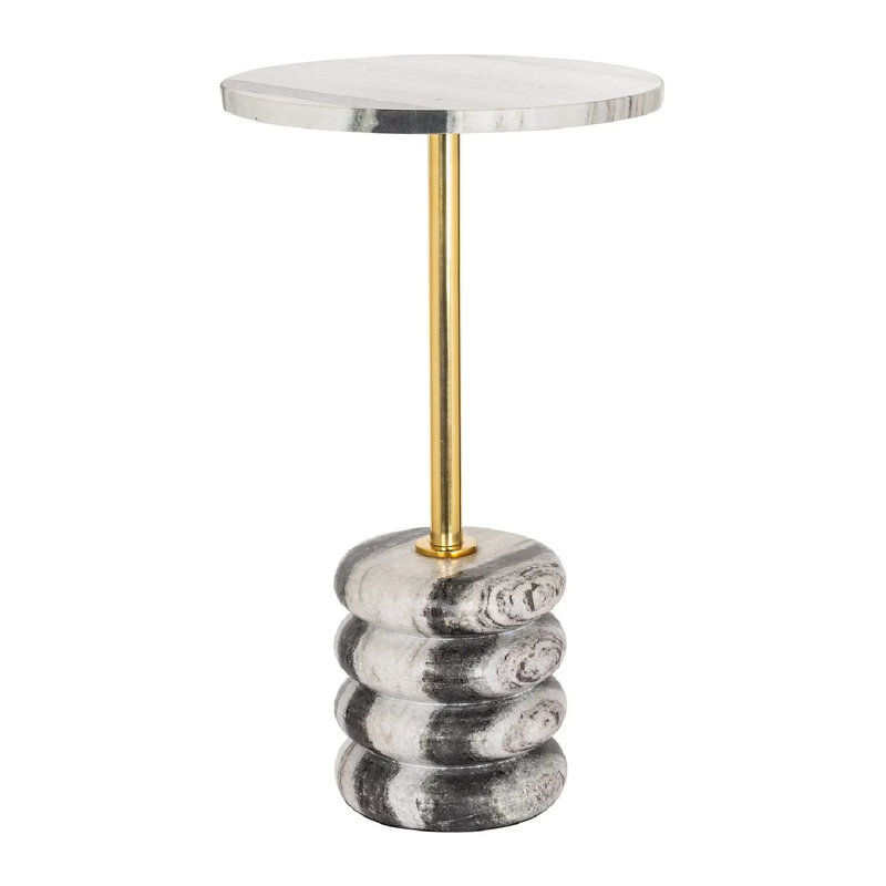 End Table Marble Top End Table