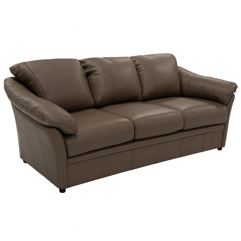 Ramdev Upholstered 80'' Sofa, Brown
