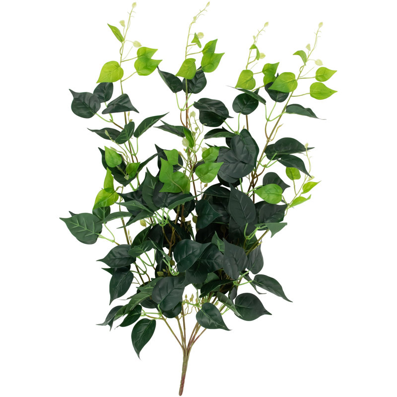 Buisson artificiel vert 34,75 po