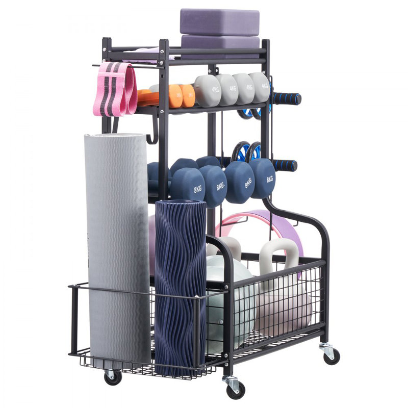 Steel Freestanding Multi-Use Sports Rack
