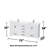 Sheffield 72" Freestanding Double Bathroom Vanity with Cultured Marble Top-59388304-59388306
