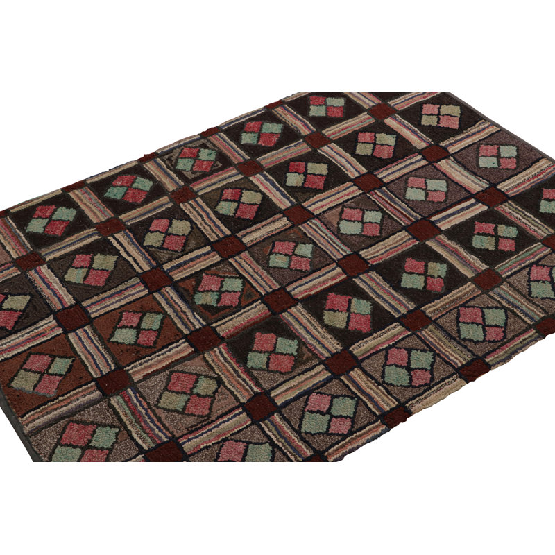 One-of-a-Kind Rectangle 3’3”x4’5” Area Rug