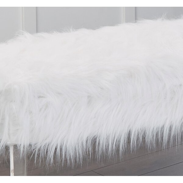 Everly Quinn Linwood Fur Storage Bench & Reviews