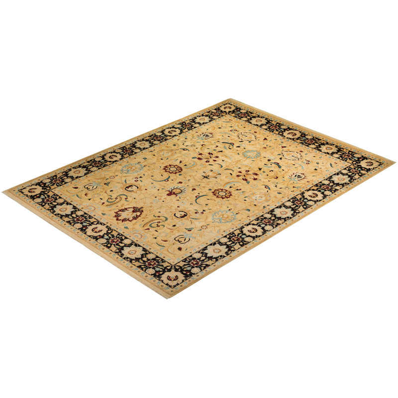 Classic One-of-a-Kind 10' 2" X 13' 9" Hand Knotted Area Rug