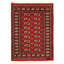 Niyomi Oriental Area Rug in Red