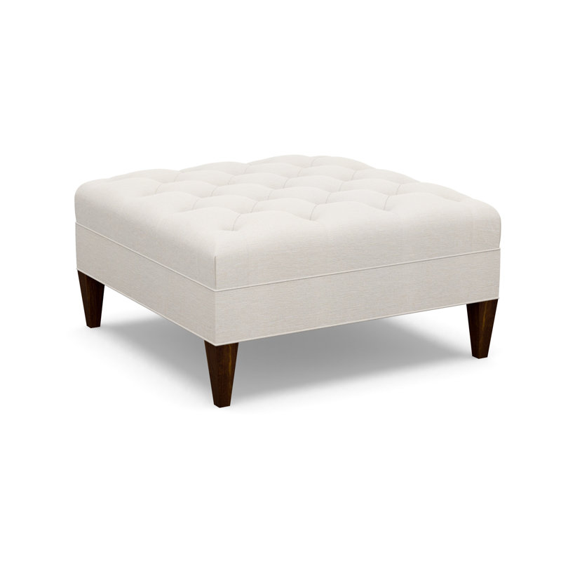 Square Ottoman, Walnut, 8240-70