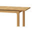 Eastmont Manufactured + Solid Oak Wood Extendable Table 160-250 cm