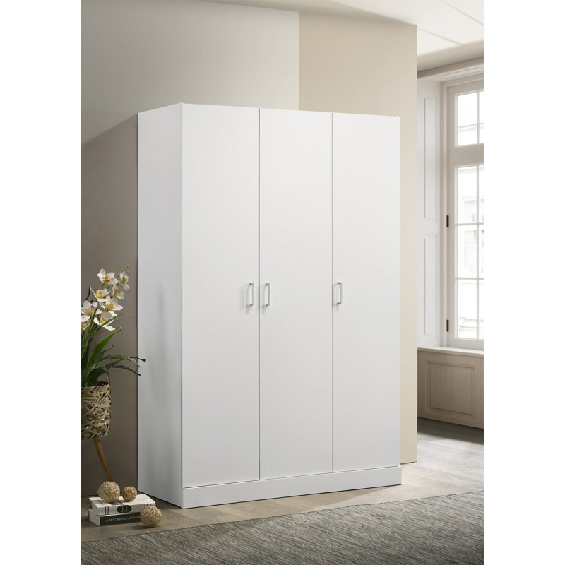 Armoire-penderie 3 portes 46 po Declan