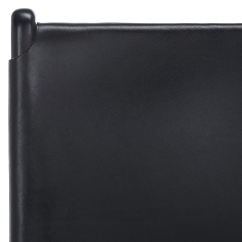 Cassaphina Leather Dining Chair, Black