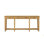 Console Table - Cashew