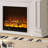 Solid + Manufactured Wood Freestanding Fireplace-1399682888