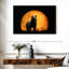 Ours et la lune-107667927