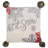 Pom-poms Cotton Reversible Throw Pillow