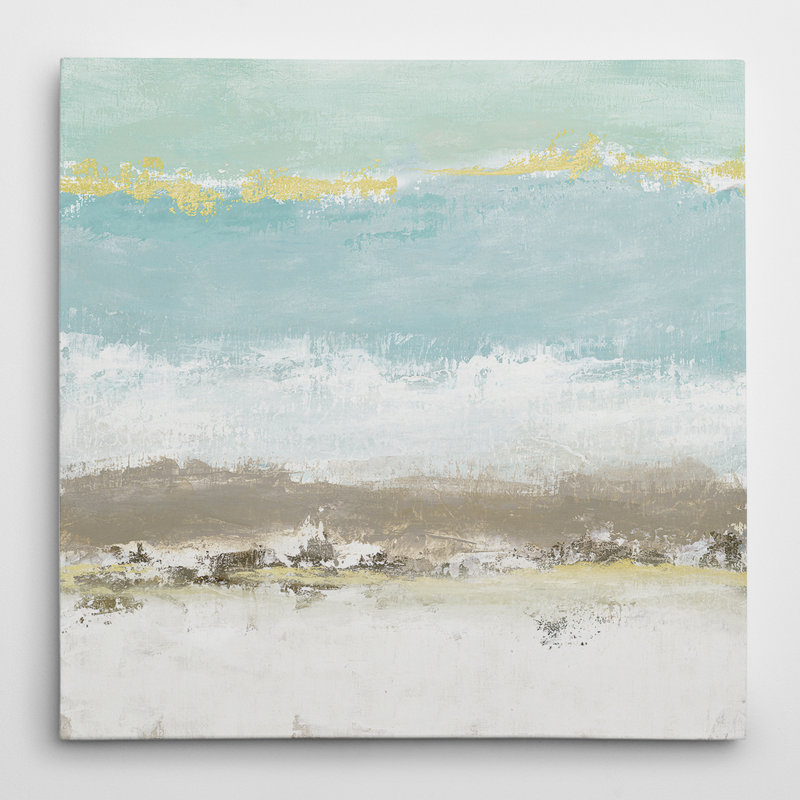 Peaceful Reverie - reproduction d'art, H 16 po x l 16 po x P 1,5 po, Toile tendue