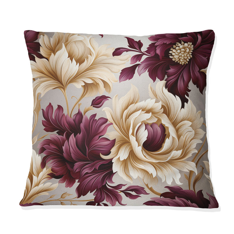Coussin décoratif, H 18 po x l 18 po