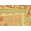 Tapis en laine rouge/beige 4 pi 9 po x 6 pi 7 po one-of-kind main-noué la new age Elland