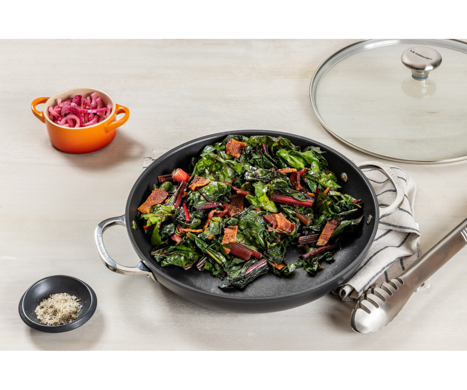 Le Creuset Nonstick Braiser, 4 qt