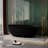 Hudson 67'' Freestanding Soaking Solid Surface Bathtub