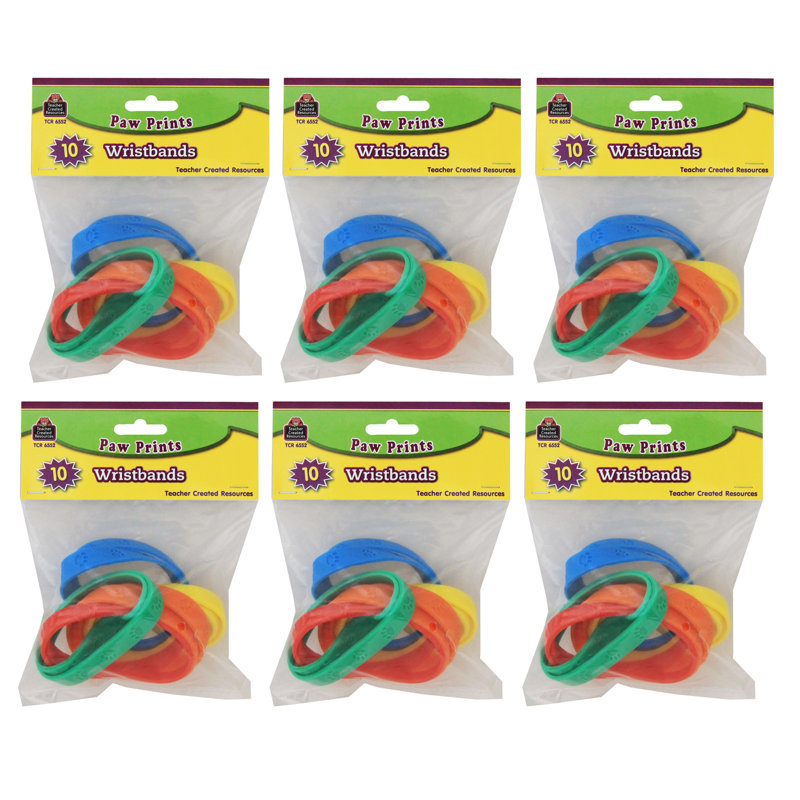 Poignets à empreintes de pattes