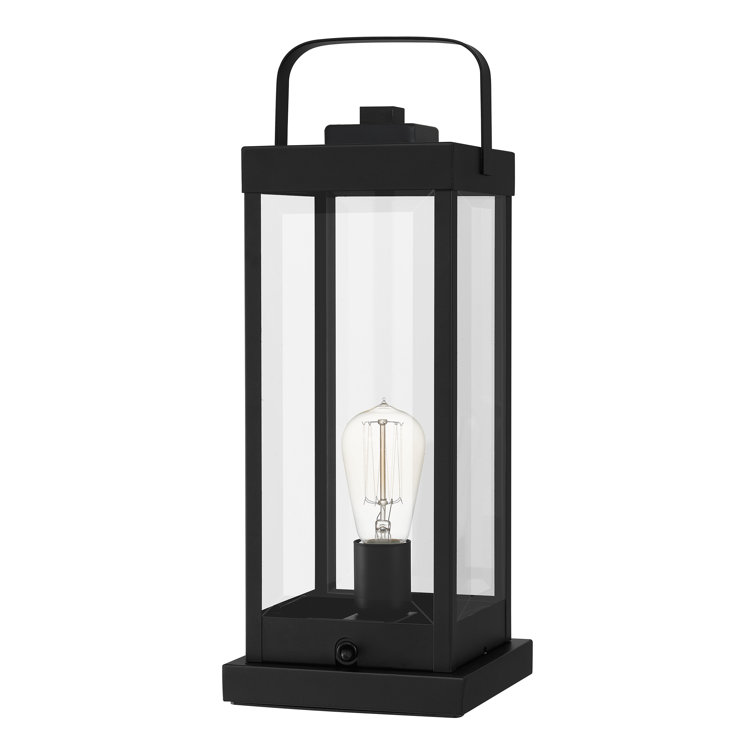 Westover 1-Light Earth Black Table Lamp