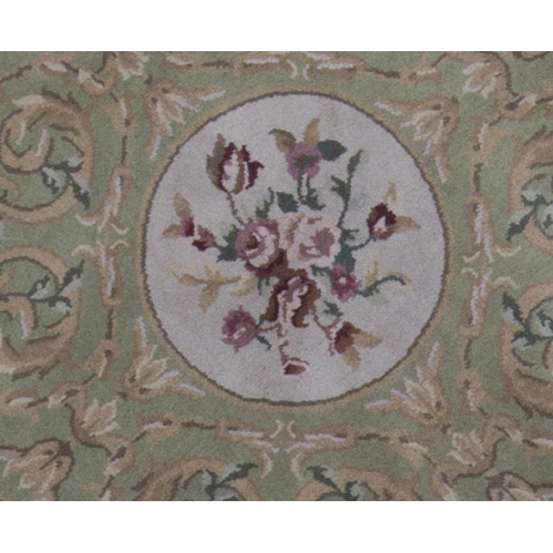 Wool Oriental Area Rug