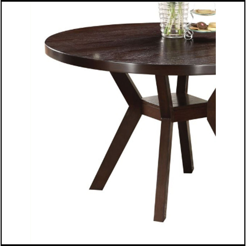 Espresso Finish Dining Table