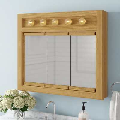 Bathroom Medicine Cabinet, Wall Mounted, Mirror