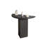 Console noire en bois massif-391606819-391606817