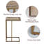 Table de bout avec table de bout Edmundson Farmhouse C-1436898684