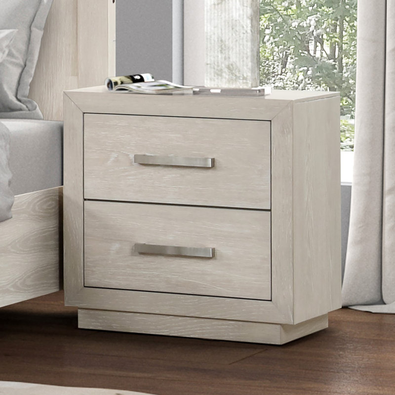 Extula 2-Drawer Nightstand
