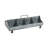 Kenna Metal Rectangle Flatware Caddy