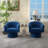 Iryanna 25.2'' Wide Tufted Swivel Barrel Chair-2027843144-2052745383
