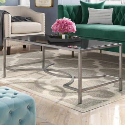 Table basse à 4 pieds Lystra