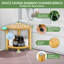 Banc de douche en bambou l 13 po Stocksbridge-455161476