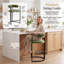 Beatryce Bar Stools Upholstered Counter Stool with Metal Frame Modern Bar Chairs for Kitchen Dining Room -896570714