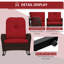 Chaise berçante en osier pour l'extérieur Outsunny-1921807128