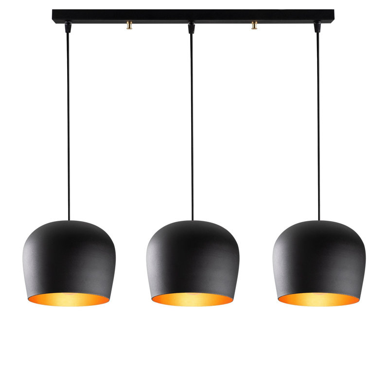 Lustre 3 lumières Rosetto