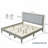 Aleyna Solid Wood Platform Upholstered Headboard Bed-1658031258