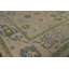 Tapis floral fait à la main Oushak 10 x 14