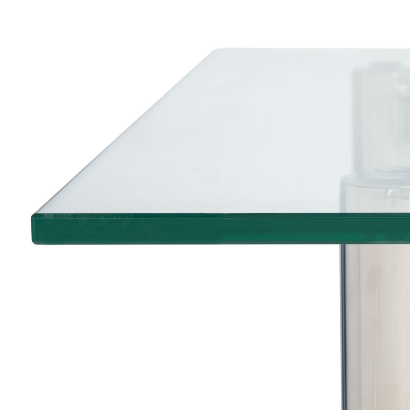 Magally Glass Top Coffee Table