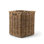 Grand panier de rangement en rotin
