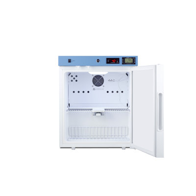 EQtemp 19" Wide Compact Healthcare refrigerator